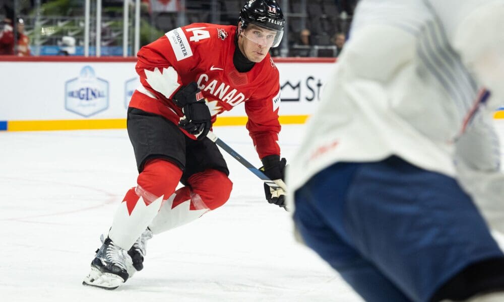 Bo Horvat Suffers Injury; Leaves Team Canada Early