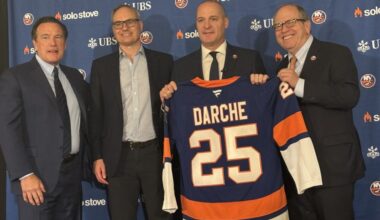 Mathieu Darche Sets Islanders New Direction With a Clear Goal