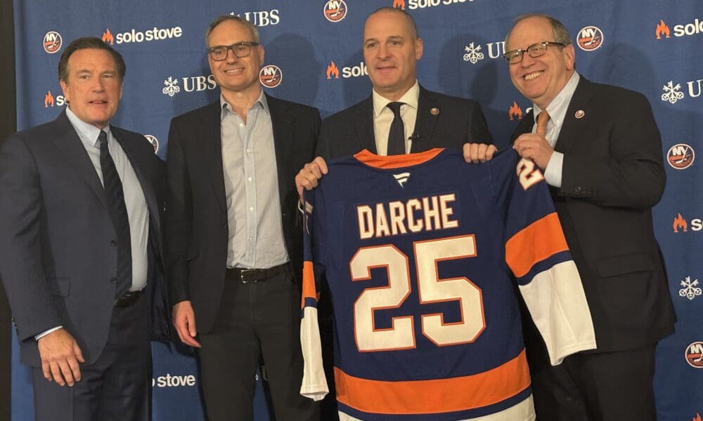 Mathieu Darche Sets Islanders New Direction With a Clear Goal