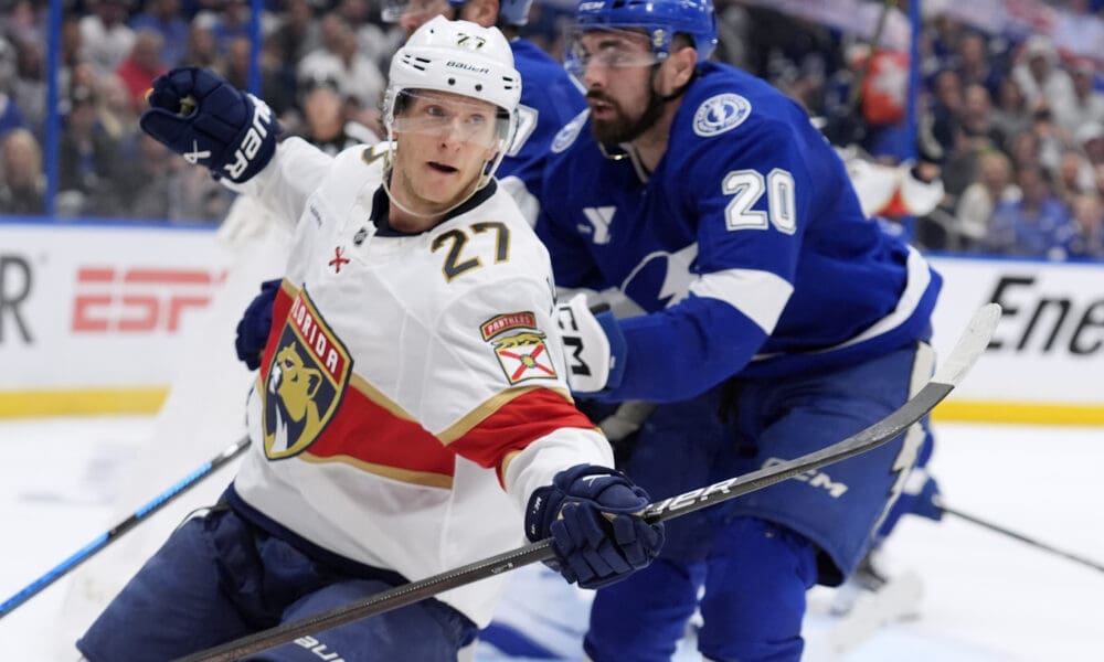 Florida panthers marchand