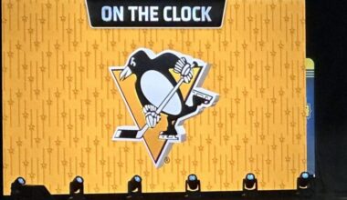 Pittsburgh Penguins, Penguins trade, 2024 NHL Draft