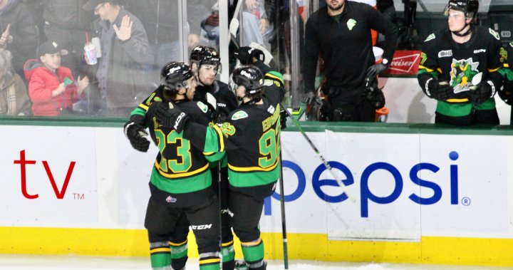 4 London Knights selected in 2024 NHL Entry Draft - London
