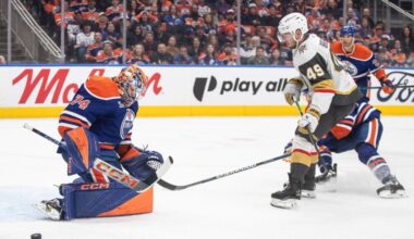 7 Observations: Golden Knights Meekly Crumble; Shutout by Oilers