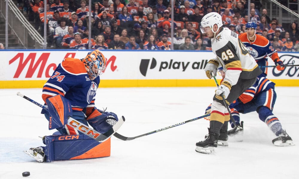 7 Observations: Golden Knights Meekly Crumble; Shutout by Oilers
