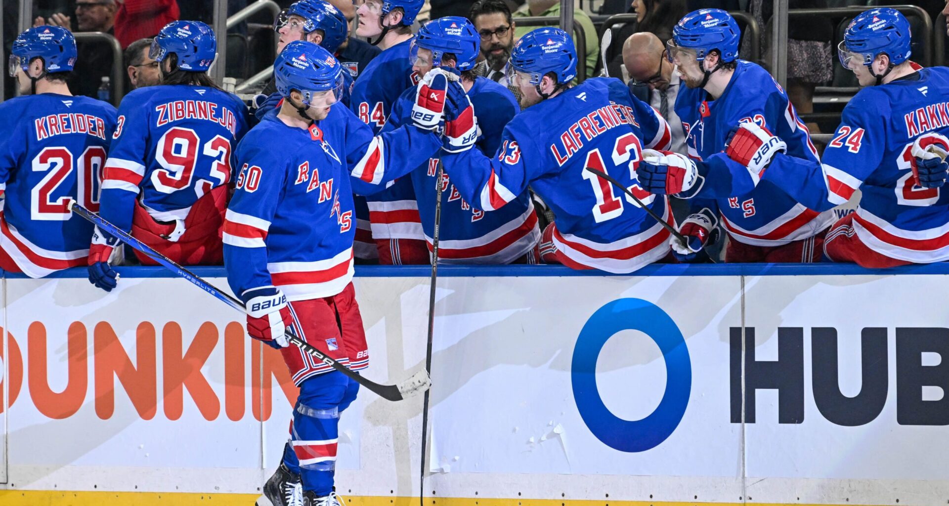 Contract Project for RFA New York Rangers Wnger