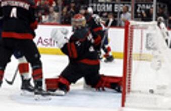 Hurricanes' Game 2 loss to Panthers offers an unwelcome repeat of conference-final history from '23