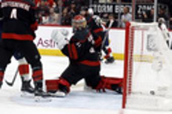 Hurricanes' Game 2 loss to Panthers offers an unwelcome repeat of conference-final history from '23