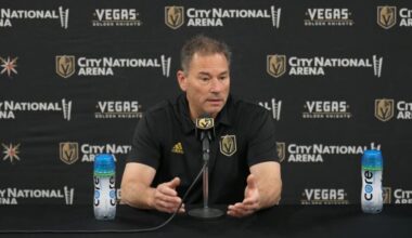 Golden Knights Exit Interview: Cassidy Praises Eichel, Rips Depth