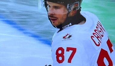 Sidney Crosby, IIHF worlds