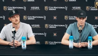 Golden Knights Exit Interview: Eichel, McNabb Looking for Answers 