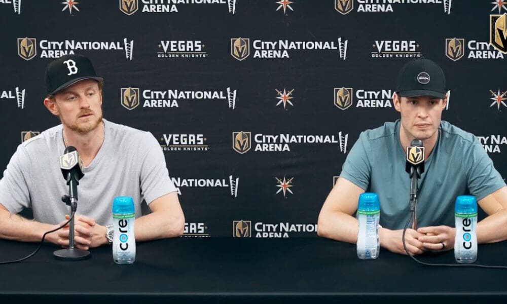 Golden Knights Exit Interview: Eichel, McNabb Looking for Answers 