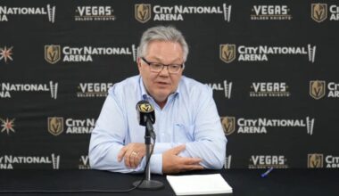 Golden Knights McCrimmon Addresses Injuries, ‘Wasted Season’