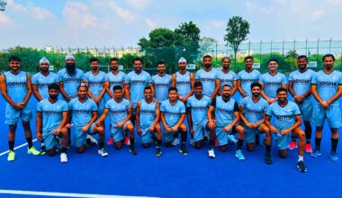 Hockey India announced the 24-member Indian Men’s Hockey Team for the European leg of FIH Hockey Pro League 2024-25 In Amstelveen and Antwerp next month. (PHOTO: Hockey India)
