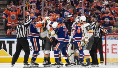 Where to watch the Vegas Knights vs the Oilers Game 4 for free tonight; TV channel, time, lines