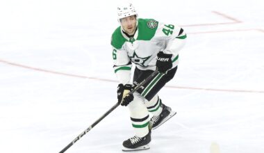 Ilya Lyubushkin Dallas Stars