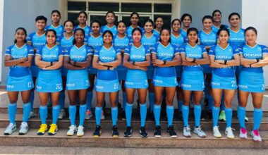 Indian women's hockey team for FIH Pro League 2024/2025