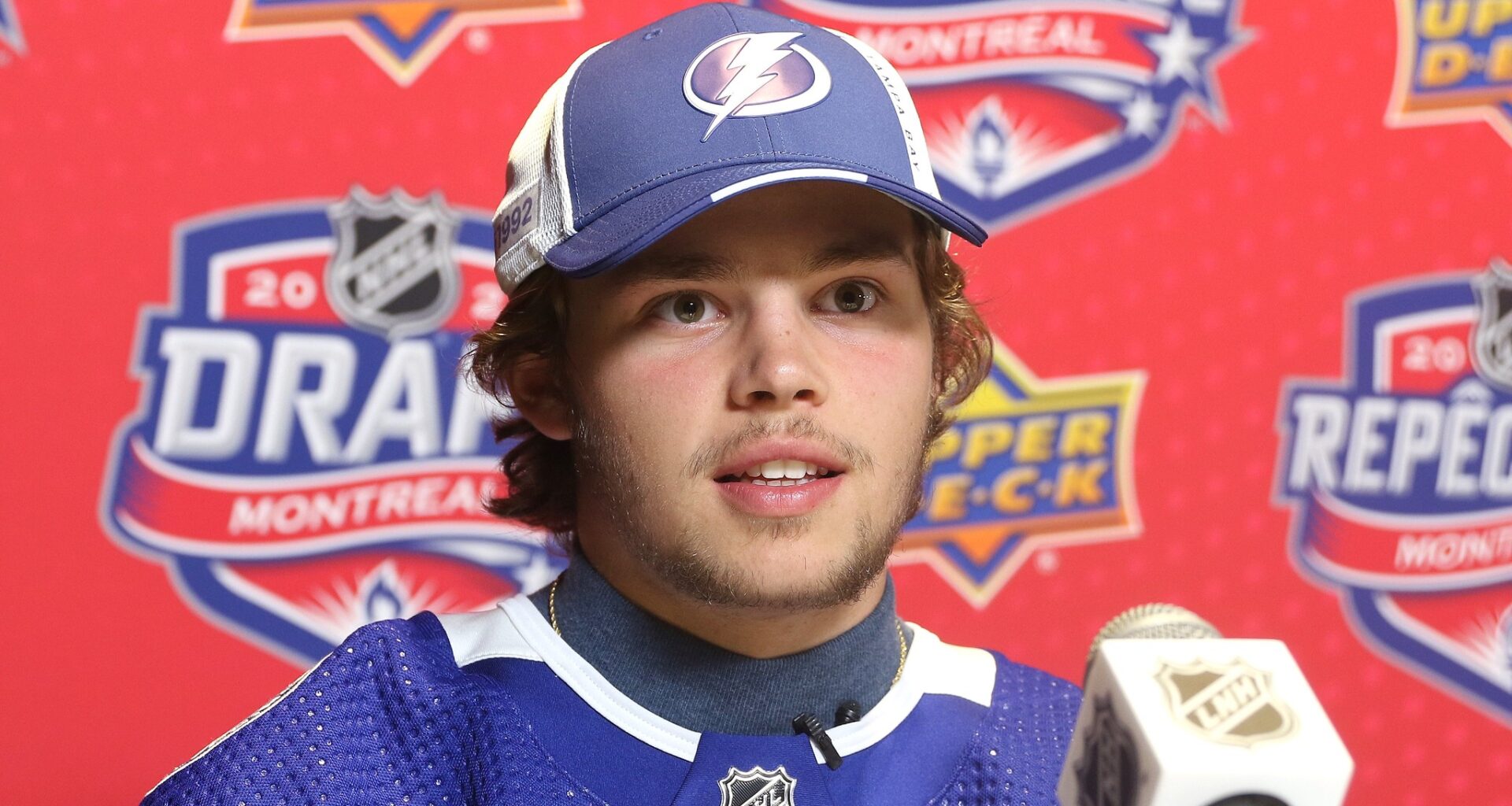 Isaac Howard Tampa Bay Lightning
