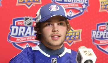 Isaac Howard Tampa Bay Lightning