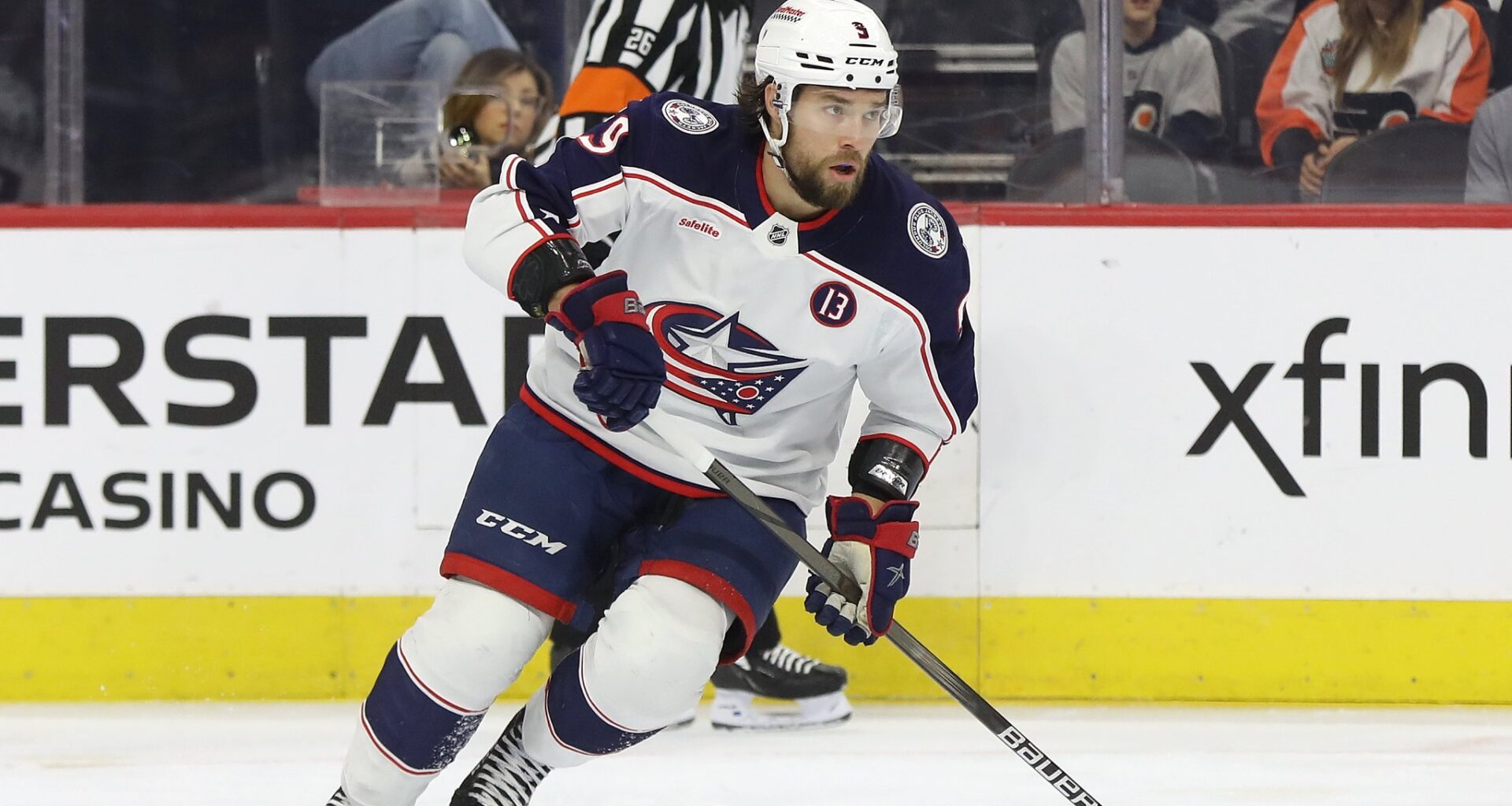 Ivan Provorov Columbus Blue Jackets