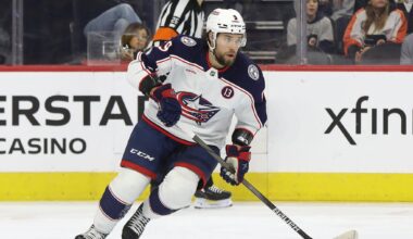 Ivan Provorov Columbus Blue Jackets