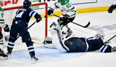 Connor Hellebuyck has entered the chat