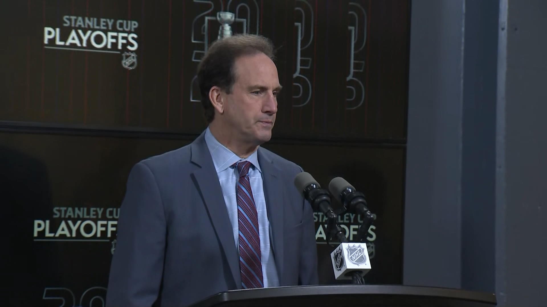 Click to play video: 'RAW: Winnipeg Jets Scott Arniel Interview – May 9'