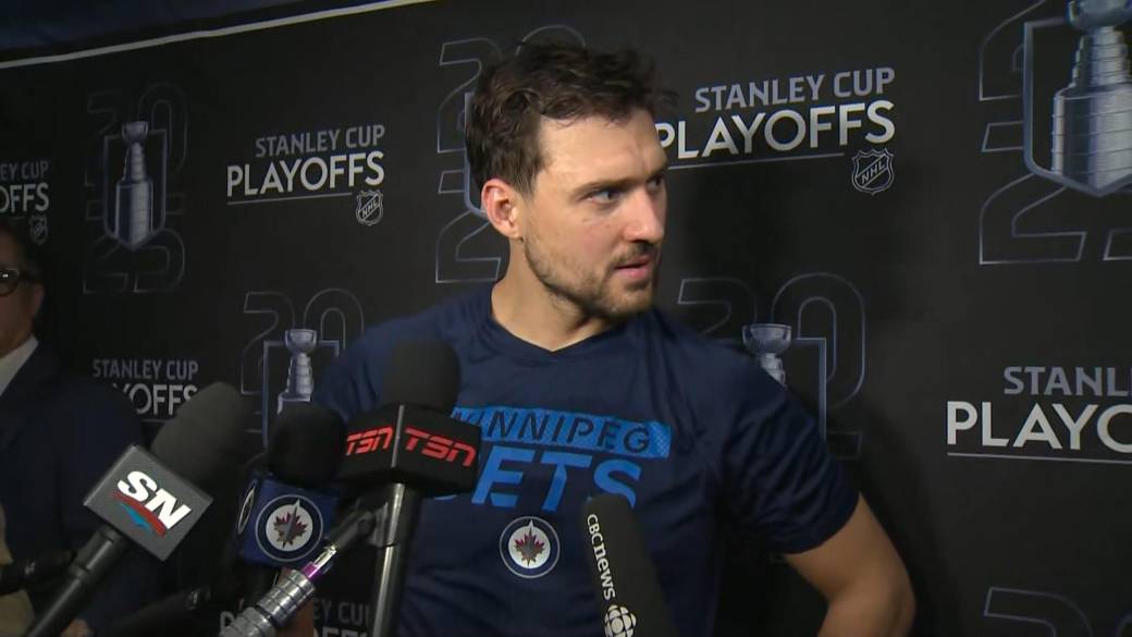 Click to play video: 'RAW: Winnipeg Jets Nino Niederreiter Interview – May 7'