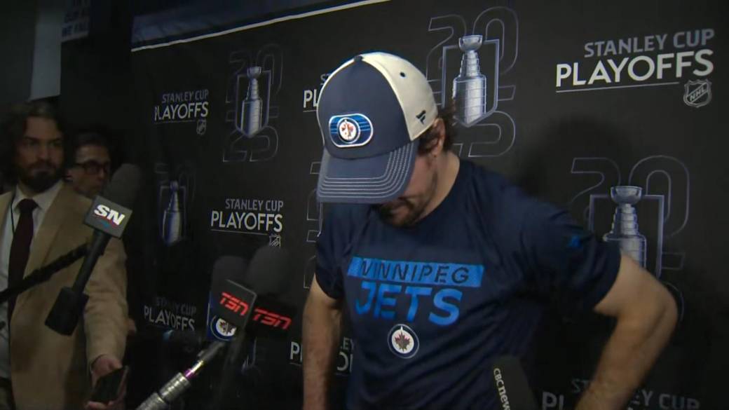 Click to play video: 'RAW: Winnipeg Jets Mark Scheifele Interview – May 7'