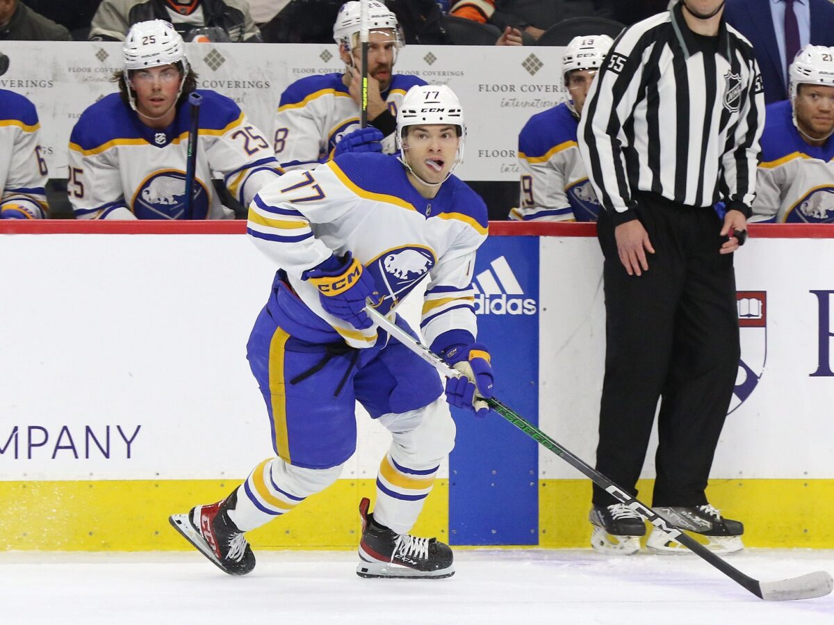 JJ Peterka Buffalo Sabres