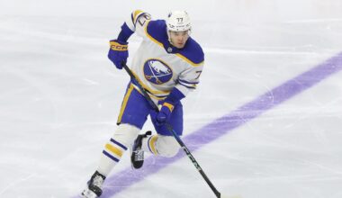 JJ Peterka Buffalo Sabres