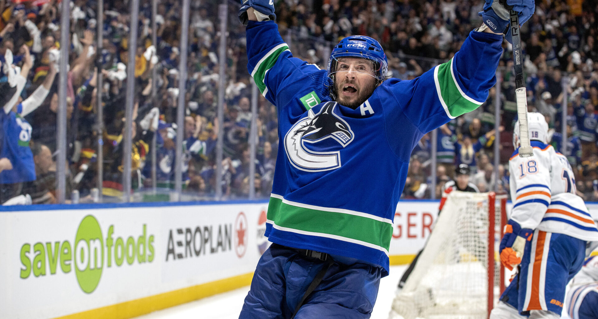 JT Miller Vancouver Canucks