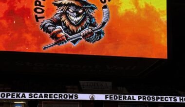 New Topeka professional hockey team name is the Scarecrows