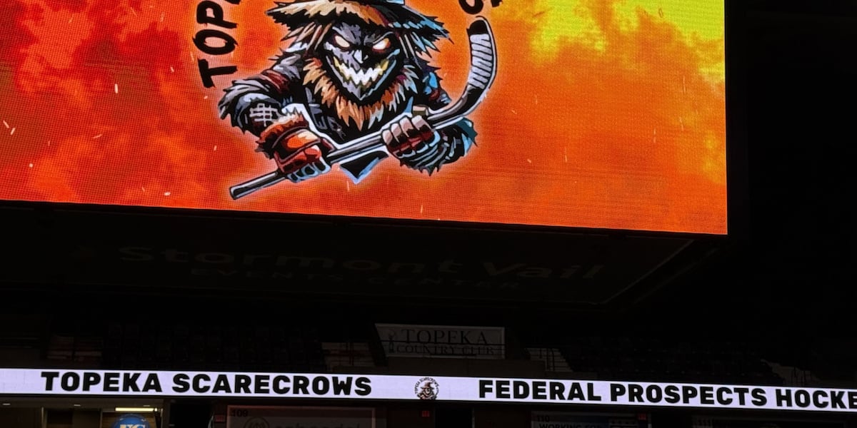 New Topeka professional hockey team name is the Scarecrows