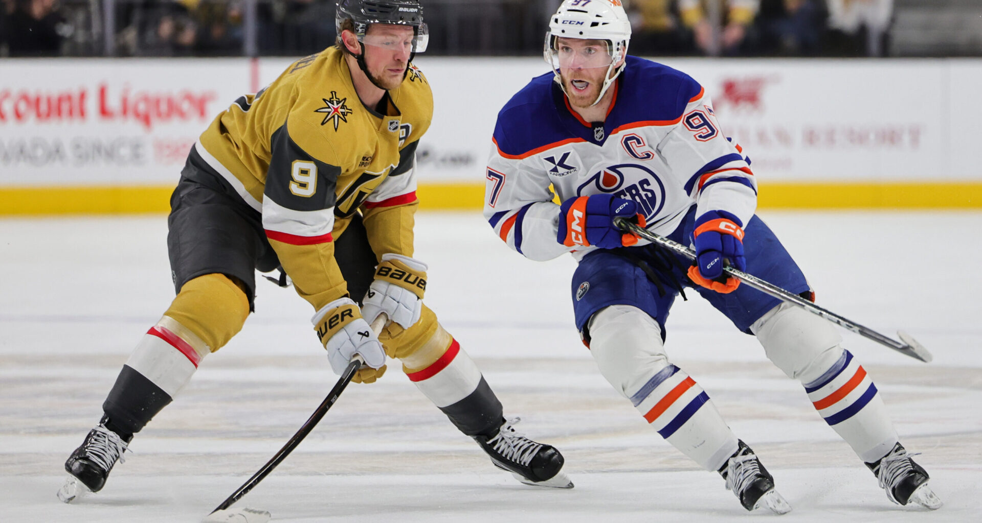 Eichel-McDavid Rivalry Takes Center Ice in Game 2 of Golden Knights-Oilers Series - The Hockey Writers - Vegas Golden Knights