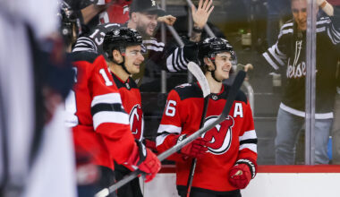 Jack Hughes Timo Meier New Jersey Devils