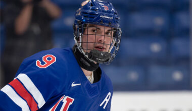 The biggest risers in FCHockey's Winter ranking for the 2025 draft