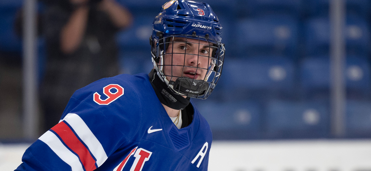 The biggest risers in FCHockey's Winter ranking for the 2025 draft