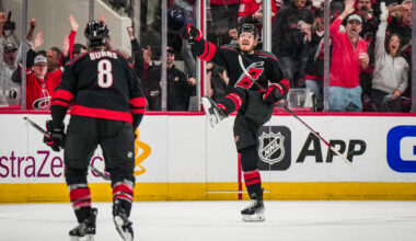 3 Takeaways From the Hurricanes' Game 3 4-0 Shutout Win Over Capitals - The Hockey Writers - Carolina Hurricanes