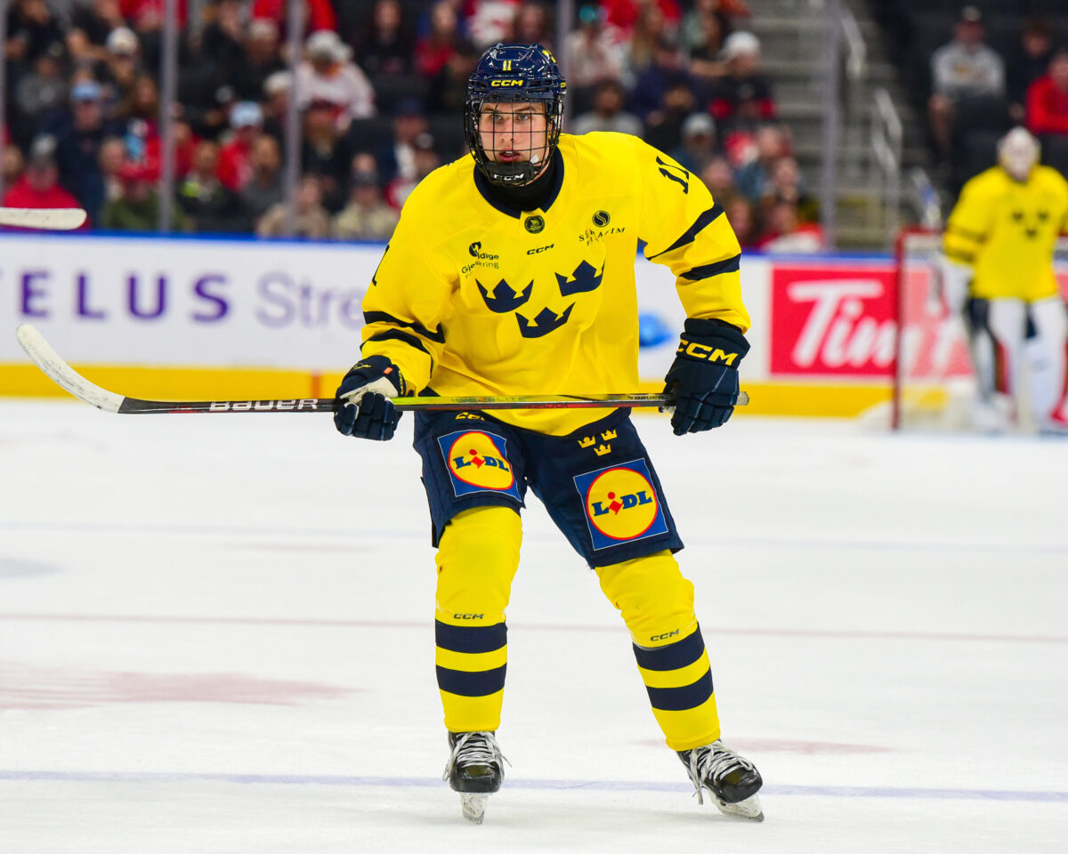 Jakob Ihs Wozniak Team Sweden