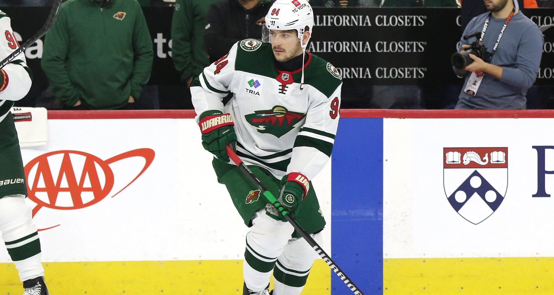 Jakub Lauko Minnesota Wild
