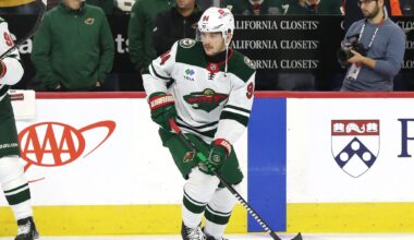 Jakub Lauko Minnesota Wild