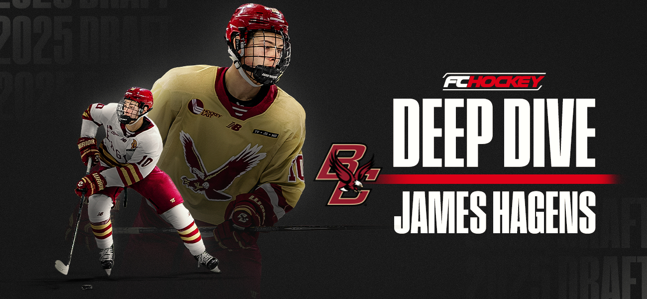 The case for James Hagens as the next American-born star