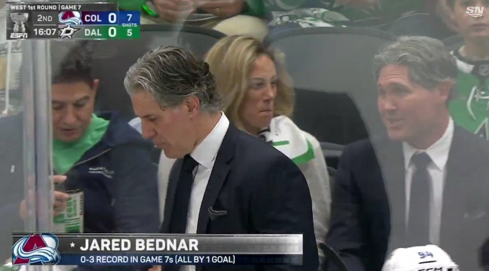 Elliotte Friedman invesitages fan impersonating Avalanche coach