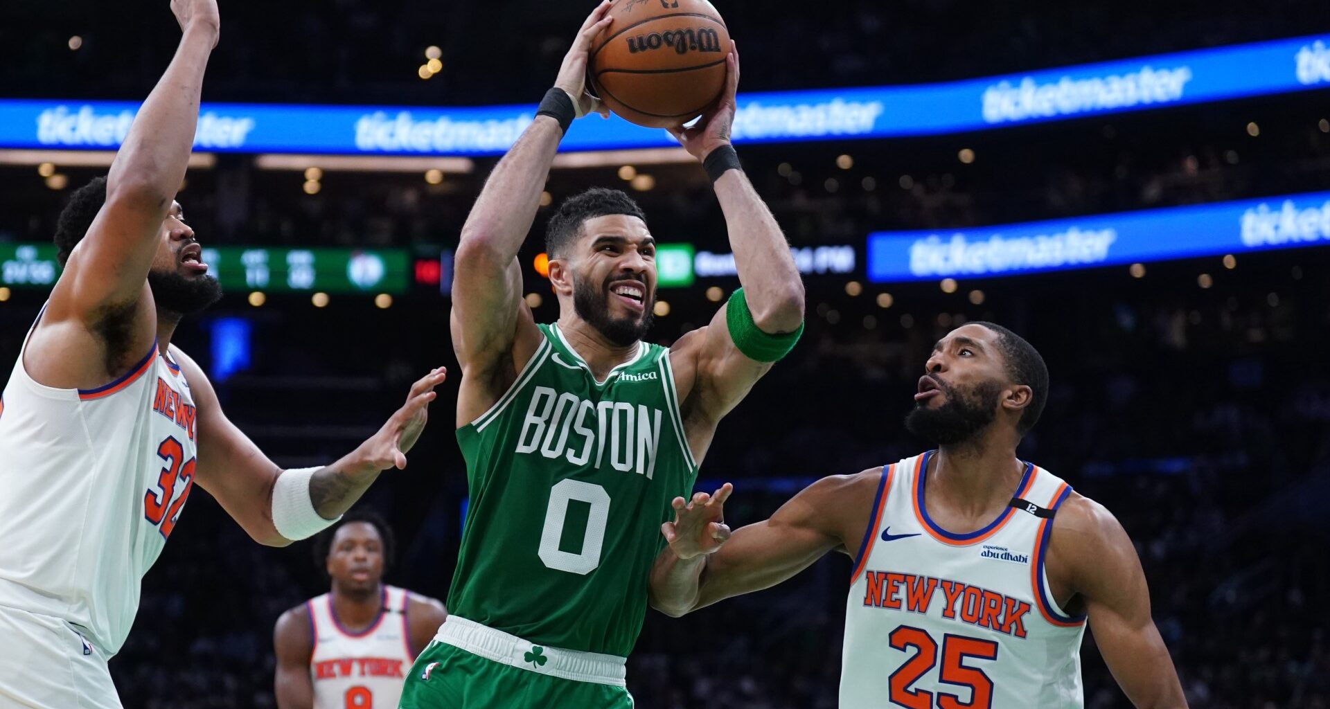 Jayson Tatum Won't 'Sugarcoat' His Dreadful Start To Knicks Series