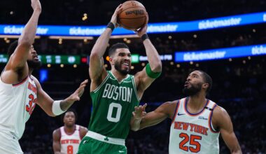 Jayson Tatum Won't 'Sugarcoat' His Dreadful Start To Knicks Series