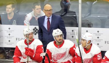 Jeff Blashill Detroit Red Wings