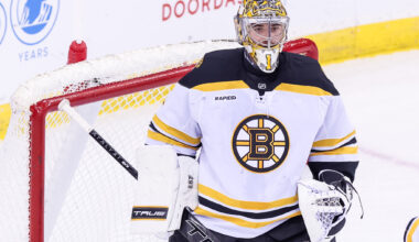 Jeremy Swayman Boston Bruins