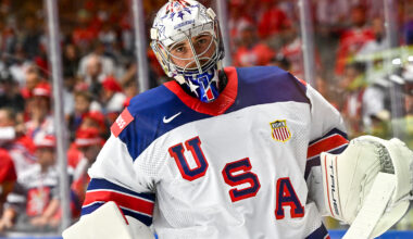 Jeremy Swayman undefeated for Team USA at 2025 World Championship – NBC Sports Boston