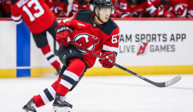 Jesper Bratt New Jersey Devils