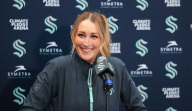 Kraken Should Consider Promoting Jessica Campbell to Head Coach - The Hockey Writers - Seattle Kraken